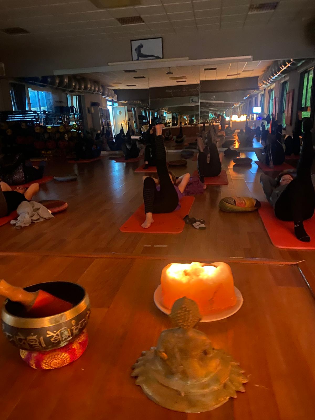 Pilates en acción